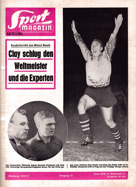 Sport Magazin - 1964 9 B - 27. Februar 1964