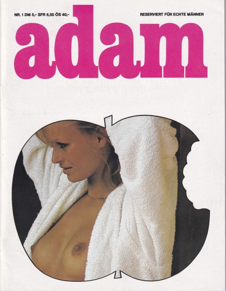 Adam - Sex Magazin - Deutsche Ausgabe - Nr. 01