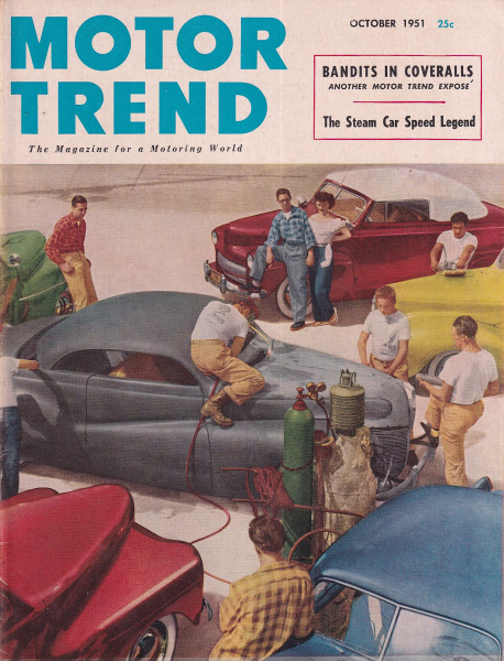 Motor Trend - 1951 October