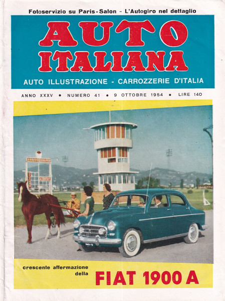 Auto Italiana - 1954 - Nr. 41