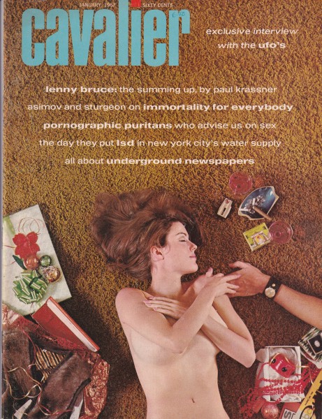 Cavalier - US Magazin - 1967 January