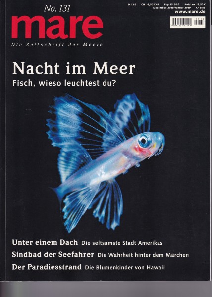 mare - Die Zeitschrift der Meere - Heft 131 - 2018/2019 Dezember/Januar