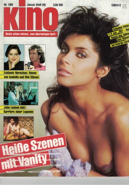 Kino Zeitschrift, Heft Nr. 28, Januar 1989, Jean-Claude Van Damme, Mel Gibson, Isabella, John Lennon
