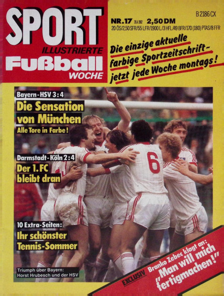 SPORT Illustrierte - 1982/17 - 26.04.1982