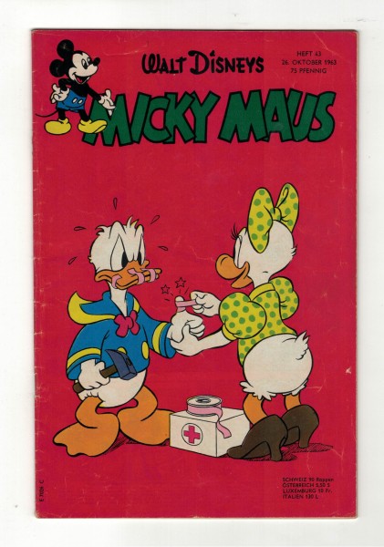 Micky Maus 1963 Nr. 43 / 26.10.1963