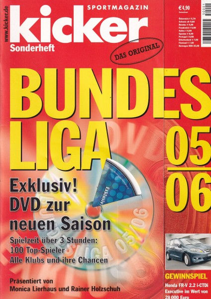 Kicker Sonderheft Bundesliga 2005/06