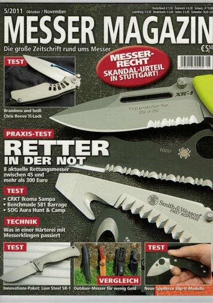 Messer Magazin, 2011/05, Oktober/November