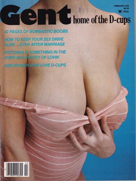 GENT - home of the D-cups - Sex Magazin - USA - 1979-02