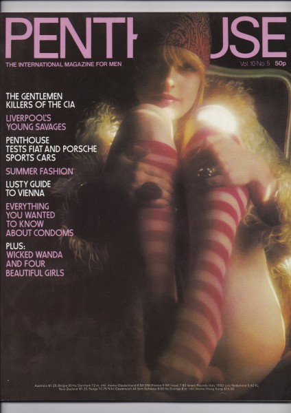 Penthouse UK 1975 Vol. 10 No. 5