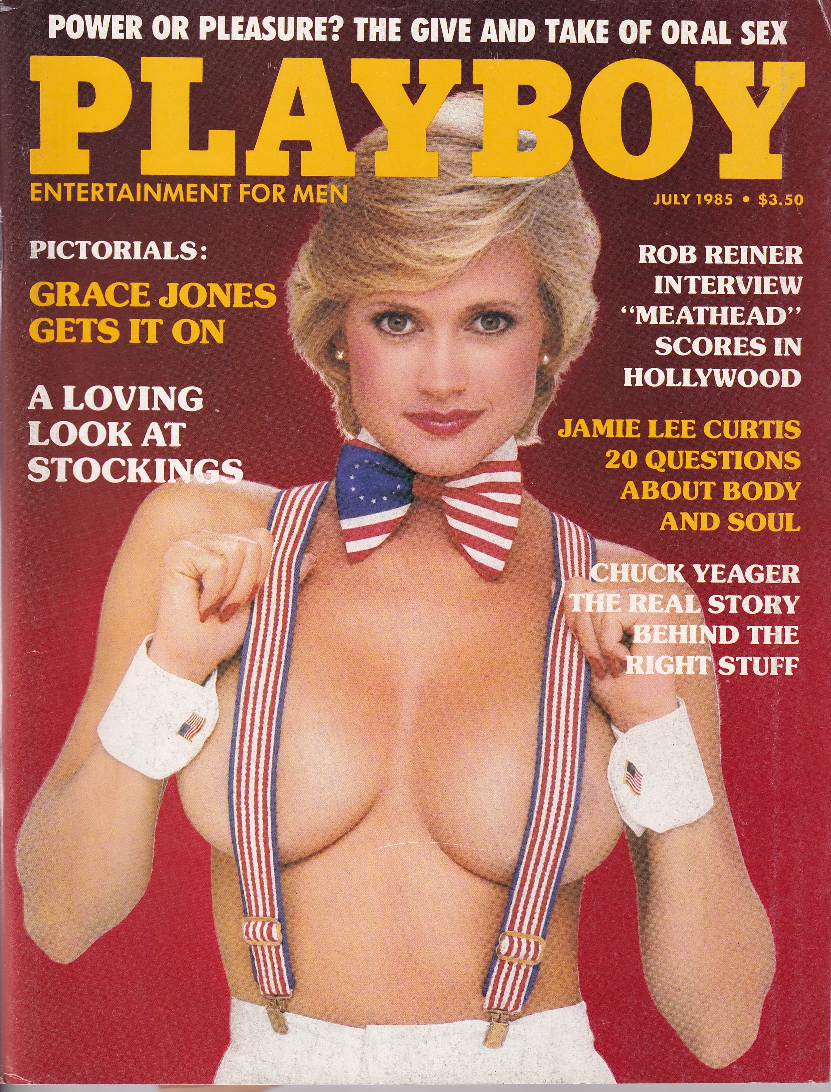 Playboy USA 1985-07 Juli