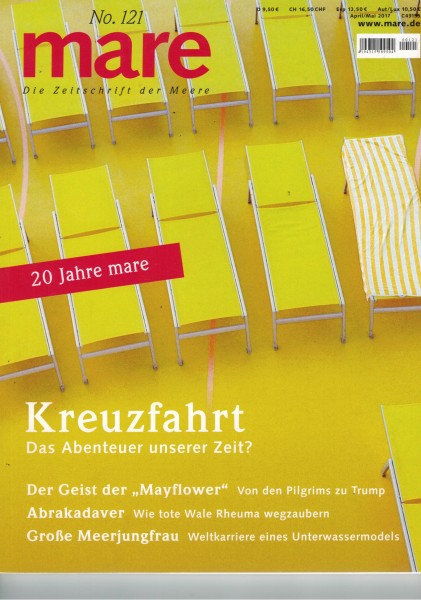 mare - Die Zeitschrift der Meere - Heft 121 - 2017 April/Mai