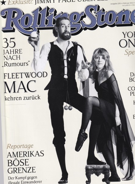 Rolling Stone 2013-02 Februar - Ausgabe 220 - Led Zeppelin, Fleetwood Mac, Yoko Ono - mit CD
