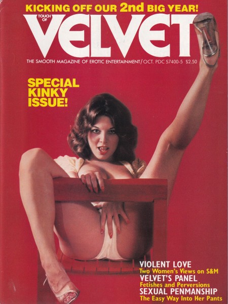 Touch of VELVET - Sex Magazin - USA - 1978-10