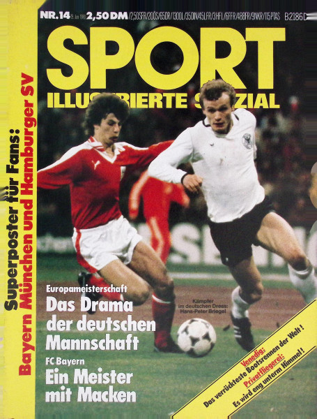 SPORT Illustrierte - 1980/14 - 19.06.1980