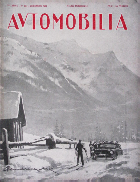 Automobilia - Decembre 1950 - No. 534