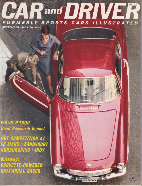 Car and Driver - 1961 September