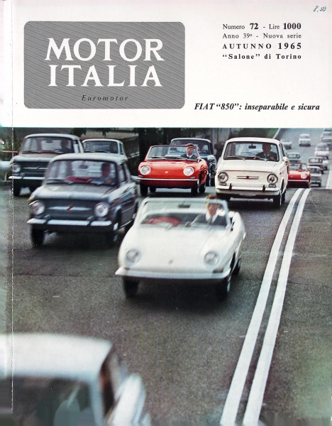 Motor Italia - Nr. 72 - 1965