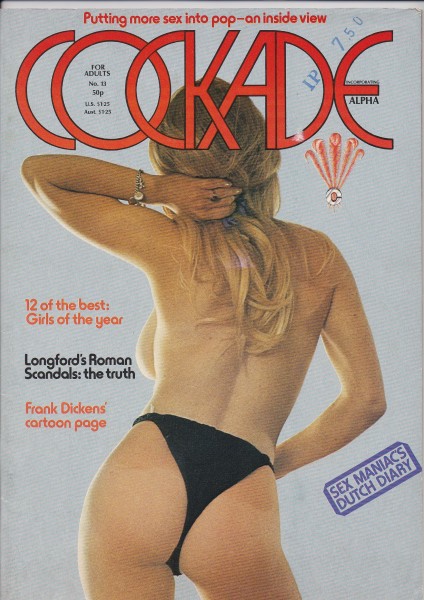 Cockade - Sex Magazin - 1975-03 March
