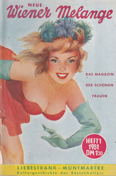 Neue Wiener Melange - 1951 Heft Nr. 1