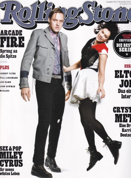 Rolling Stone 2013-11 November - Ausgabe 229 - Eric Clapton, Pearl Jam, Arcade Fire - mit CD
