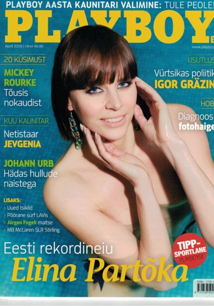 Playboy Estland 2009-04 April