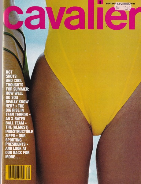 Cavalier - US Magazin - 1979 September