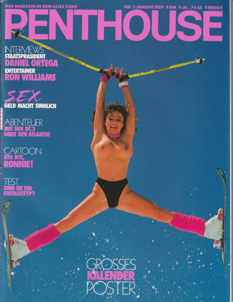 Penthouse - 1989-01 Januar - Deutsche Ausgabe