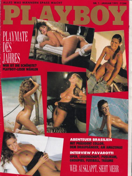 Playboy D 1991-01 Januar