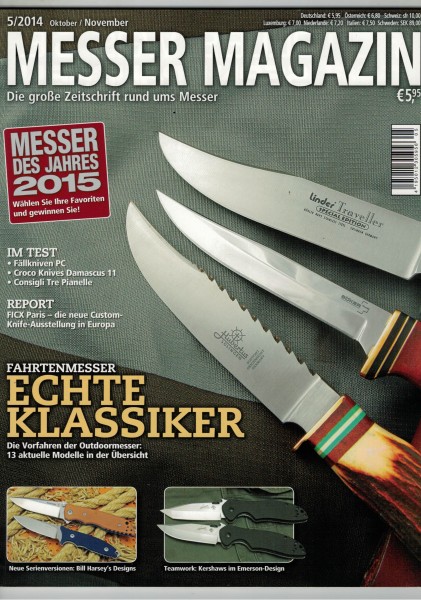 Messer Magazin, 2014/05, Oktober/November