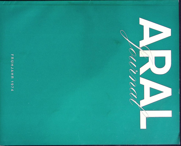 Aral Journal - Frühjahr 1974
