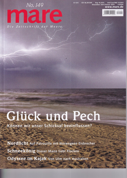 mare - Die Zeitschrift der Meere - Heft 149 - 2021/2022 Dezember/Januar