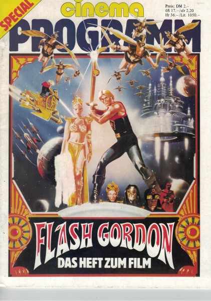 Cinema Programm - Special - Flash Gordon