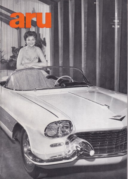 aru - Internationale Automobil-Rundschau - 1955 Januar - Fiat 1100 TV