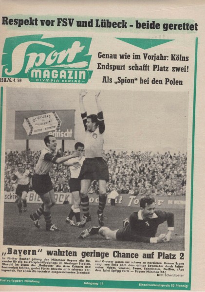 Sport Magazin - 1959 15 A - 06.04.1959