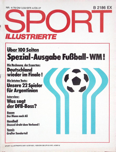 SPORT Illustrierte - 1978/04