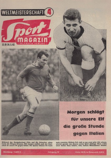 Sport Magazin - 1962 22 B - 30.05.1962