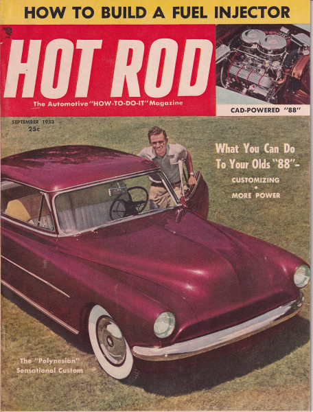 Hot Road Magazine - 1953 September