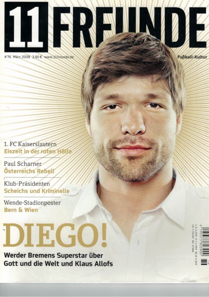 11 Freunde - Heft Nr. 076 - 03 März 2008