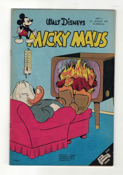 Micky Maus 1964 Nr. 03 / 18.01.1964