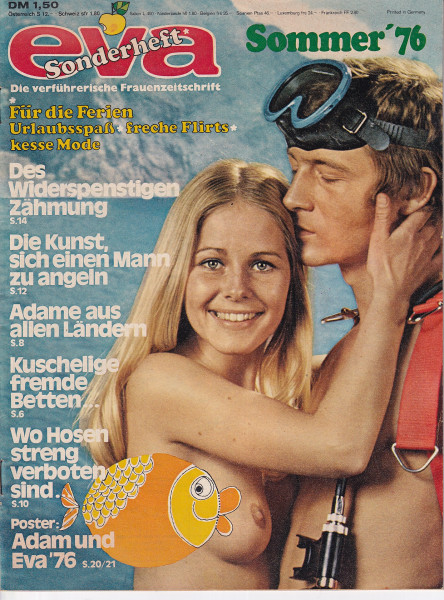 eva Sonderheft - Sommer 76