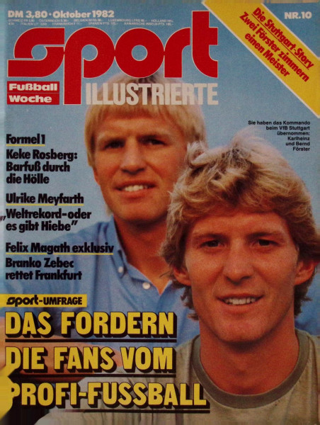 SPORT Illustrierte - 1982/10