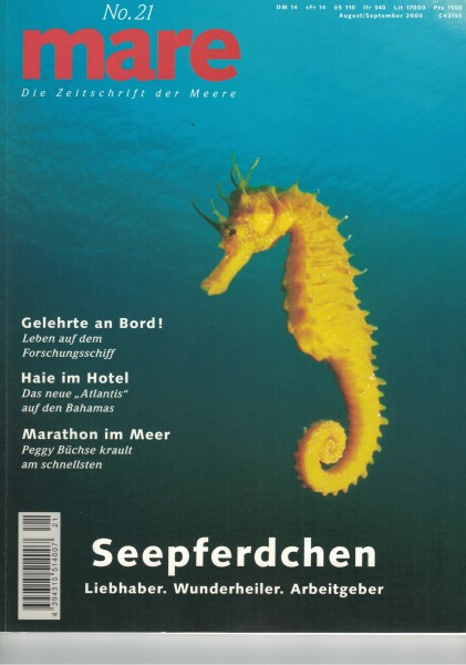 mare - Die Zeitschrift der Meere - Heft 21 - 2000 August/September