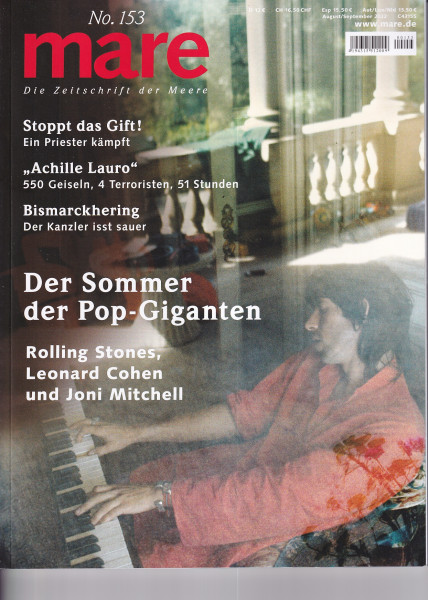 mare - Die Zeitschrift der Meere - Heft 153 - 2022 August/September