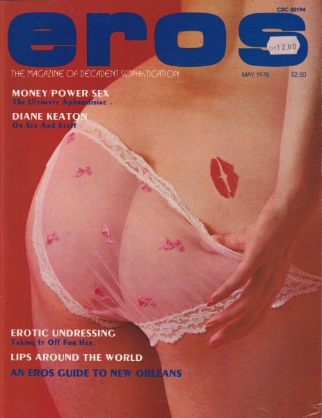 eros - The magazine of Decadent Sophistication - Sex Magazin - USA - 1978-05