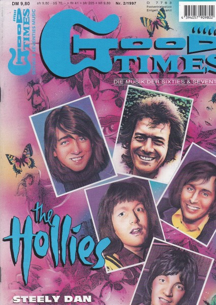 Good Times Ausgabe Nr. 27 - 1997/2 - The Hollies, Steely Dan, Neil Young, Savoy Brown