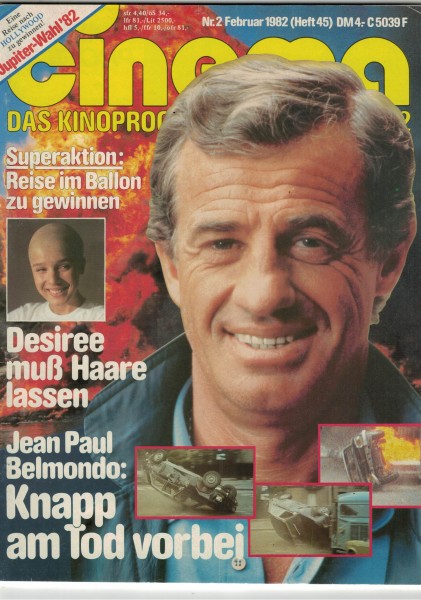 Cinema Zeitschrift, Heft Nr. 045, Februar 1982