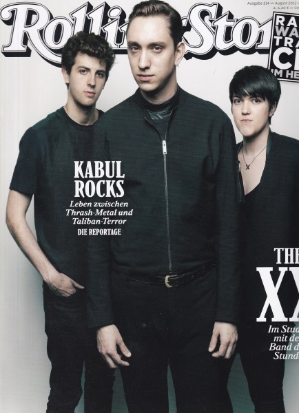 Rolling Stone 2012-08 August - Ausgabe 214 - The XX, Animal Collective, Lynyrd Skynyrd - mit CD