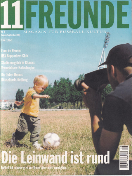 11 Freunde - Heft Nr. 008 - 08/09 August/September 2001