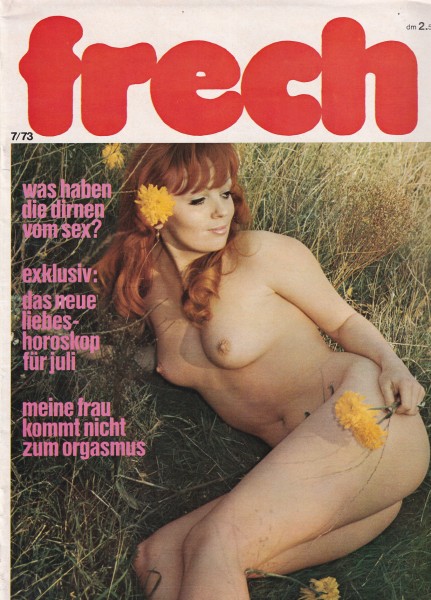 frech - Sex Magazin - 1973 Nr. 7
