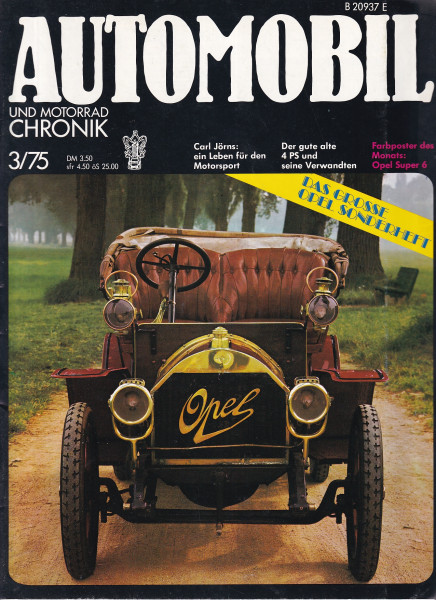 Automobil und Motorrad Chronik - 1975 - 03